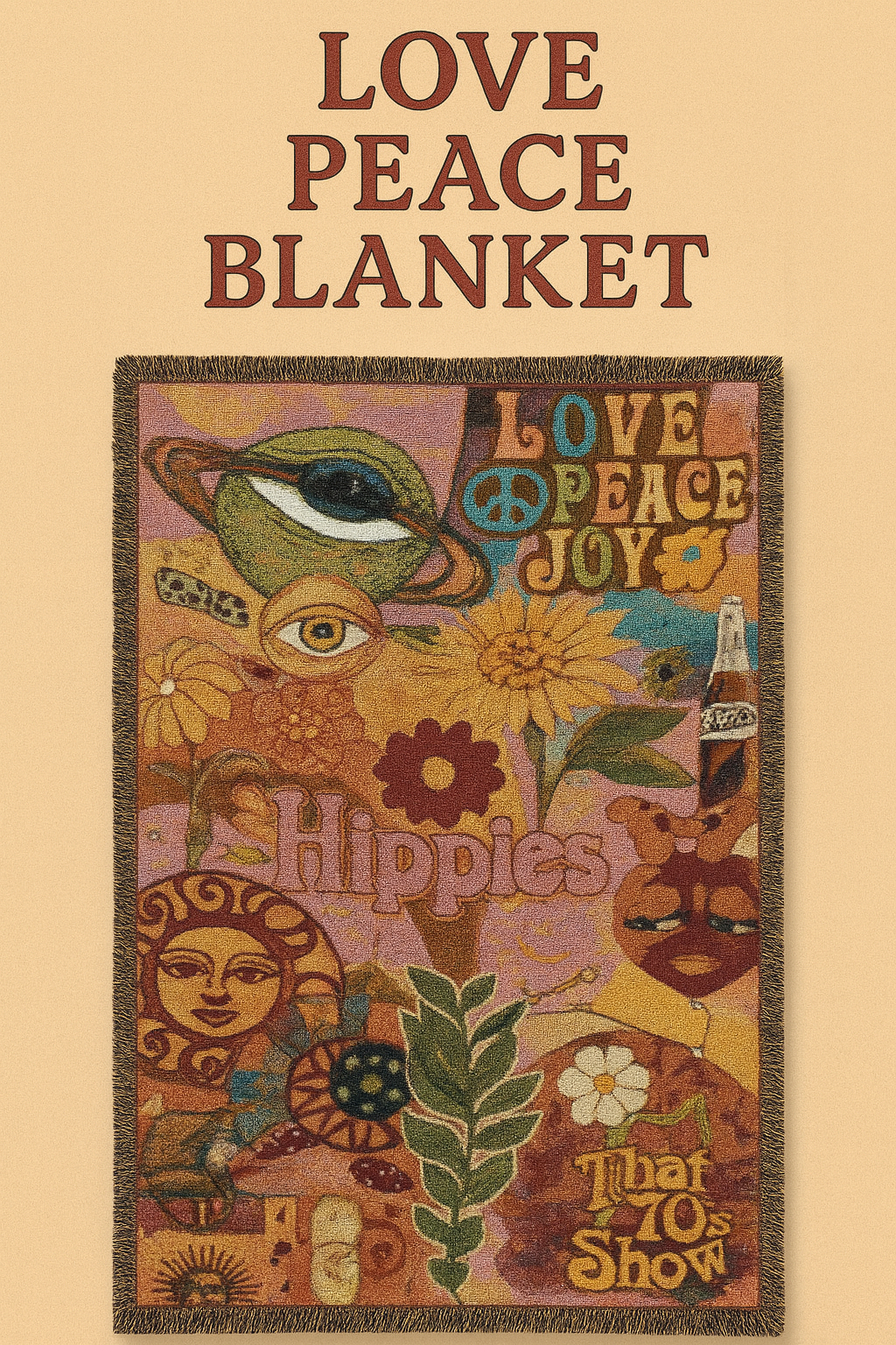 The Love & Peace Blanket