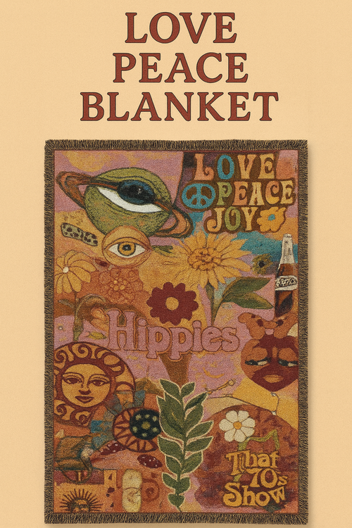 The Love & Peace Blanket