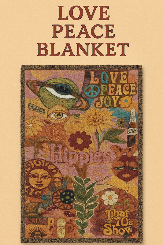 The Love & Peace Blanket