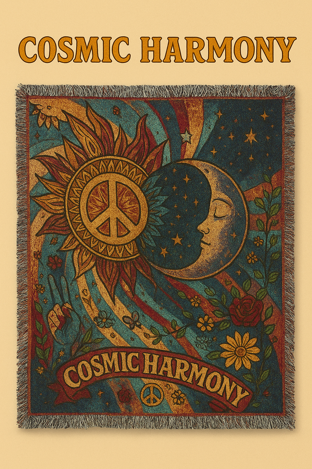 The Cosmic Harmony Blanket